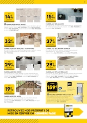 Carrelage Extérieur Angebote im Prospekt "TOUT FAIRE CONTRE LE FROID" von Tout Faire Carrelage Extérieur Angebote im Prospekt "TOUT FAIRE CONTRE LE FROID" von Tout Faire auf Seite 9