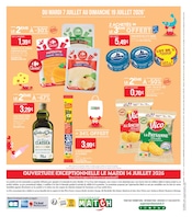 Promos Huile d'olive vierge dans le catalogue "C'EST TOUS LES JOURS LE MARCHÉ" de Supermarchés Match Huile d'olive vierge en promo dans le catalogue Supermarchés Match à la page 16