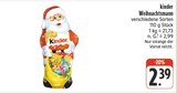 Weihnachtsmann Angebote von Kinder bei nah und gut Mittweida für 2,39 €