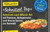 Schnitzel nach Wiener Art Angebote bei E center Wuppertal für 7,50 €
