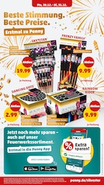 Silvester Angebot im aktuellen Penny Prospekt auf Seite 21