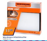 Leuchter im Action Prospekt Arbeitsleuchte von Werckmann im aktuellen Action Prospekt für 11,95 €