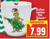 Kaffeebecher 'The Grinch' im aktuellen E center Prospekt