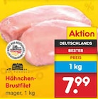 Hähnchen-Brustfilet bei Netto Marken-Discount im Reichertshofen Prospekt für 7,99 €