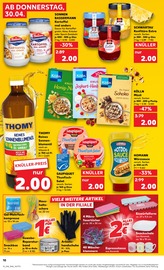 Aktueller Kaufland Prospekt mit Arbeitskleidung, "Aktuelle Angebote", Seite 10
