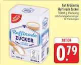EDEKA Brand-Erbisdorf - Raffinade Zucker Angebot im Prospekt Raffinade Zucker bei EDEKA im Brand-Erbisdorf Prospekt für 0,79 €