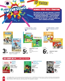 Prix et réduction Livre dans le prospectus E.Leclerc en cours Offre Livre dans le catalogue E.Leclerc du moment à la page 26
