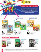 Promos T'choupi dans le catalogue "Vague de fraîcheur sur votre budget" de E.Leclerc à la page 26 Promos T'choupi dans le catalogue "Vague de fraîcheur sur votre budget" de E.Leclerc à la page 26