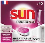 Tablettes lave-vaisselle Expert Plus - Sun en promo chez Colruyt Villefranche-sur-Saône à 6,29 €