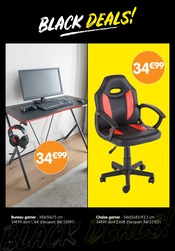 Meuble Bureau Angebote im Prospekt "BLACK DEALS!" von B&M Meuble Bureau Angebote im Prospekt "BLACK DEALS!" von B&M auf Seite 2