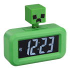 Réveil creeper - Minecraft - B&M à Anglet Réveil creeper - Minecraft en promo chez B&M Anglet à 9,99 €