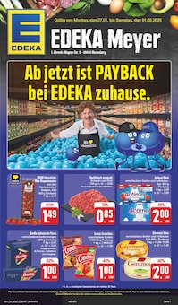 EDEKA Lengefeld Prospekt "Wir lieben Lebensmittel!" mit 28 Seiten