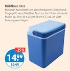 Kühlbox CB25 im V-Markt Prospekt Kühlbox CB25 von im aktuellen V-Markt Prospekt für 14,99 €