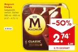 Stieleis von Magnum im aktuellen Netto Marken-Discount Prospekt für 2,74 €