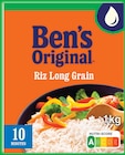 Riz vrac long grain 10 minutes - BEN'S ORIGINAL à 1,96 € dans le catalogue Intermarché Super