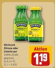 Zitrone Pur von Hitchcock für 1,19 € bei REWE im Angebot Zitrone Pur von Hitchcock im aktuellen REWE Prospekt