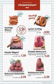 Kassler im aktuellen REWE Prospekt (Ingolstadt) Kassler im REWE Prospekt "Dein Markt" mit 31 Seiten (Ingolstadt)