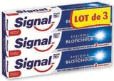 DENTIFRICE - SIGNAL en promo chez Super U DENTIFRICE - SIGNAL dans le catalogue Super U
