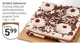Sahnetorte im Angebot bei GLOBUS in Saarbrücken Sahnetorte Angebote von GLOBUS bei GLOBUS Saarbrücken für 5,99 €