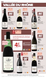 Prix et réduction Vinsobres dans le prospectus Carrefour en cours Offre Vinsobres dans le catalogue Carrefour du moment à la page 26