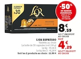 Bi1 Bouclans - Promo Espresso Promo Espresso à 4,29 € dans le catalogue Bi1 à Bouclans