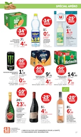 Promos Vin dans le catalogue "Super U" de Super U Vin en promo dans le catalogue Super U à la page 17