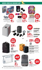 Promos Pokémon dans le catalogue "LES PRIX BAS de l'été" de Hyper U Pokémon en promo dans le catalogue Hyper U à la page 26
