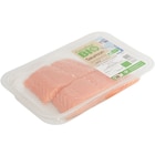 2 pavés de saumon Atlantique avec peau CARREFOUR BIO en promo chez Carrefour Market Reims à 9,99 €