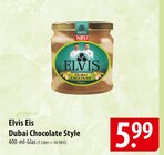 Elvis Eis Dubai Chocolate Style Angebote bei famila Nordost Stralsund für 5,99 €