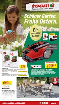 toom Baumarkt Prospekt Respekt, wer's selber macht. mit 30 Seiten