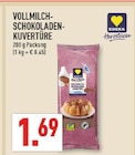 Vollmilch-Schokoladen-Kuvertüre im Angebot bei Marktkauf in Bochum Vollmilch-Schokoladen-Kuvertüre Angebote von EDEKA Herzstücke bei Marktkauf Bochum für 1,69 €