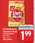Aktuelle Wecker Angebote bei EDEKA in Potsdam Aktuelles Cinnamon-Rolls Angebot bei EDEKA in Potsdam ab 1,99 €