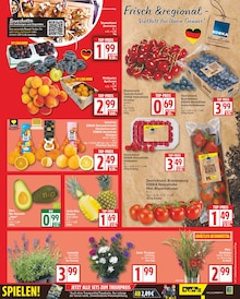 Lavendel im aktuellen EDEKA Prospekt (Berlin) Lavendel im EDEKA Prospekt "Aktuelle Angebote" mit 18 Seiten (Berlin)