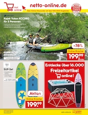 Kajak im Netto Marken-Discount Prospekt in Koblenz Aktueller Netto Marken-Discount Prospekt mit Kajak, "Aktuelle Angebote", Seite 71
