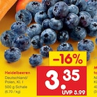 Netto Marken-Discount - Heidelbeeren Angebot im Prospekt Heidelbeeren bei Netto Marken-Discount im Prospekt "" für 3,35 €