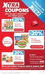 Haribo im Kaufland Prospekt "Aktuelle Angebote" auf Seite 65