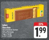Choco Keks im Angebot bei EDEKA in Würzburg Choco Keks Angebote von Leibniz bei EDEKA Würzburg für 1,99 €