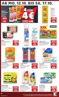Knoblauch im Kaufland Prospekt "Hier bin ich richtig" mit 80 Seiten (München)