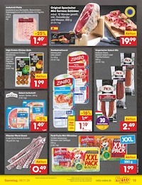 Wurst Angebot im aktuellen Netto Marken-Discount Prospekt auf Seite 13