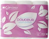 Promo Papier toilette douceur double épaisseur blanc à 2,70 € dans le catalogue Petit Casino à Saint-Jean-Cap-Ferrat