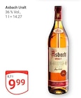 Asbach Uralt im Angebot bei GLOBUS in Hanau Asbach Uralt Angebote von Asbach bei GLOBUS Hanau für 9,99 €