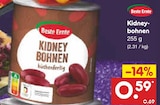 Kidneybohnen Angebote von Beste Ernte bei Netto Marken-Discount Remscheid für 0,59 €