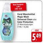 Magic Wash Universal Clean im Angebot bei E center in Homburg Magic Wash Universal Clean Angebote von Coral bei E center Homburg für 5,49 €