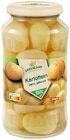 Kartoffeln ganz, gekocht oder Kartoffeln Scheiben, gekocht im Angebot bei Penny in Schwäbisch Gmünd Kartoffeln ganz, gekocht oder Kartoffeln Scheiben, gekocht Angebote von GREENLAND bei Penny Schwäbisch Gmünd für 0,99 €