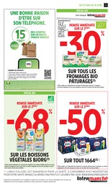 1664 Angebote im Prospekt "34% EN AVANTAGE CARTE SUR UNE SÉLECTION DE PRODUITS" von Intermarché 1664 Angebote im Prospekt "34% EN AVANTAGE CARTE SUR UNE SÉLECTION DE PRODUITS" von Intermarché auf Seite 3