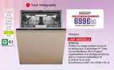 Lave-vaisselle - WHIRLPOOL à 699,90 € dans le catalogue Extra