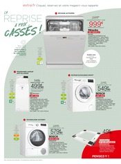 Promos Electroménager cuisine dans le catalogue "La reprise à prix cassés !" de Extra à la page 4