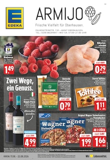 Aktueller EDEKA Oberhausen Prospekt EDEKA Prospekt Oberhausen "Aktuelle Angebote" mit 26 Seiten