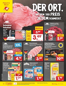 Hackfleisch im Netto Marken-Discount Prospekt "Aktuelle Angebote" mit 54 Seiten (Rostock)