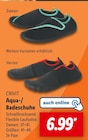 Aqua-/Badeschuhe im Angebot bei Lidl in Kerpen Aqua-/Badeschuhe Angebote von CRIVIT bei Lidl Kerpen für 6,99 €